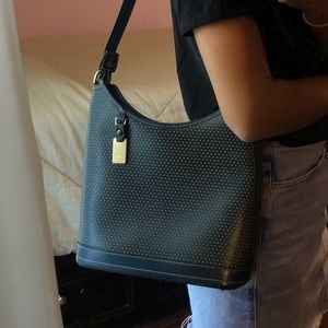 Dooney & Bourke Blue Bag